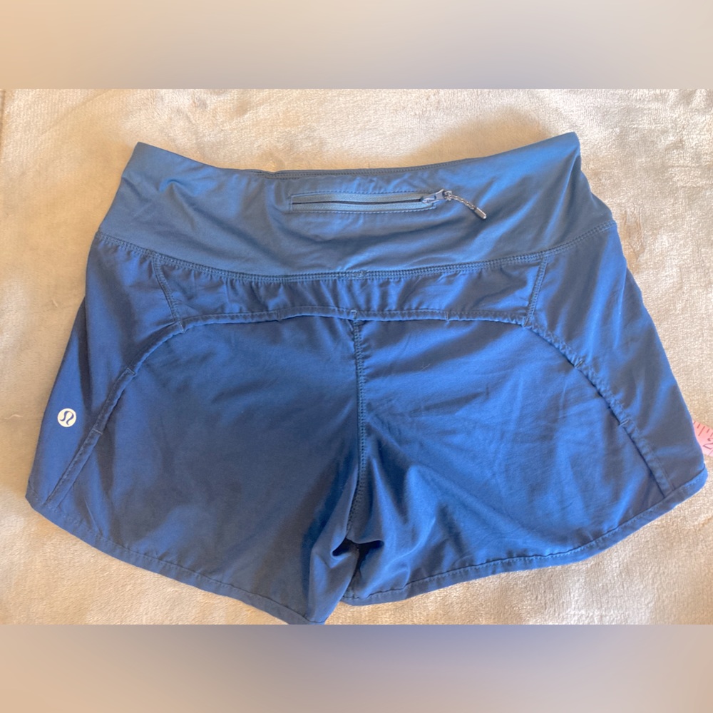 Lululemon shorts Size 8. Blue